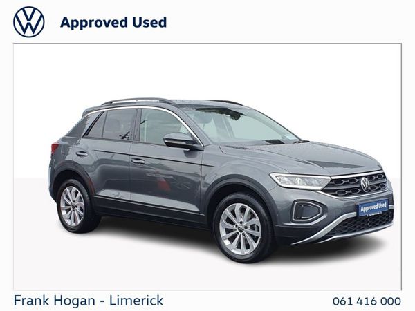 Volkswagen T-Roc SUV, Petrol, 2025, Grey