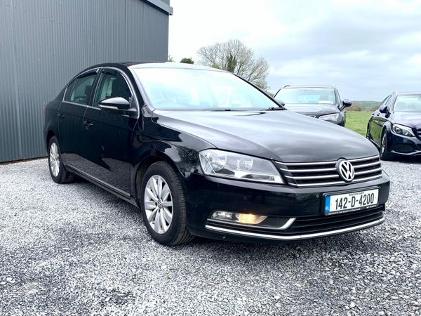 Volkswagen Passat Saloon, Diesel, 2014, Black