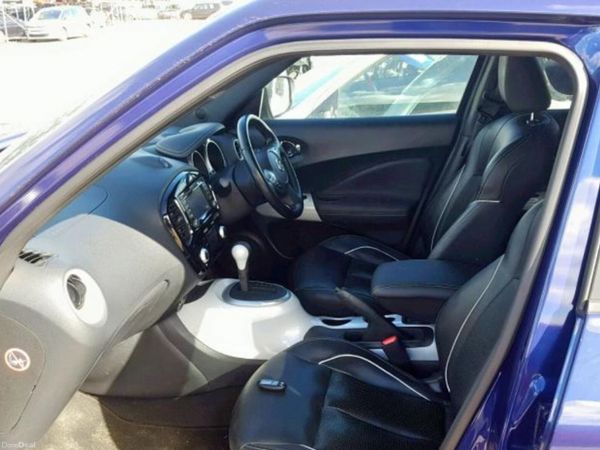 Nissan Juke SUV, Petrol, 2014, Blue