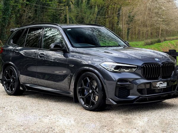 BMW X5 SUV, Petrol Plug-in Hybrid, 2021, Grey