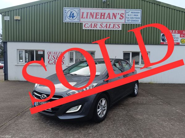 Hyundai i30 Hatchback, Diesel, 2015, Grey