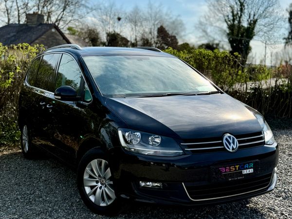 Volkswagen Sharan MPV, Diesel, 2018, Black