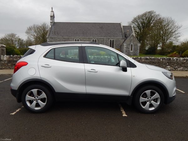 Opel Mokka SUV, Diesel, 2018, Grey