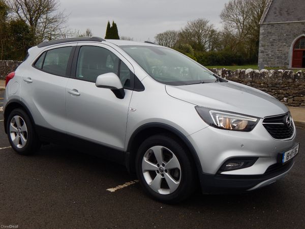 Opel Mokka SUV, Diesel, 2018, Grey