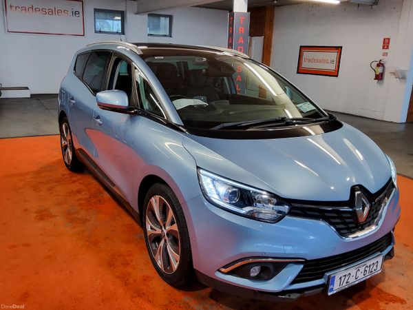 Renault Grand Scenic MPV, Diesel, 2017, Blue