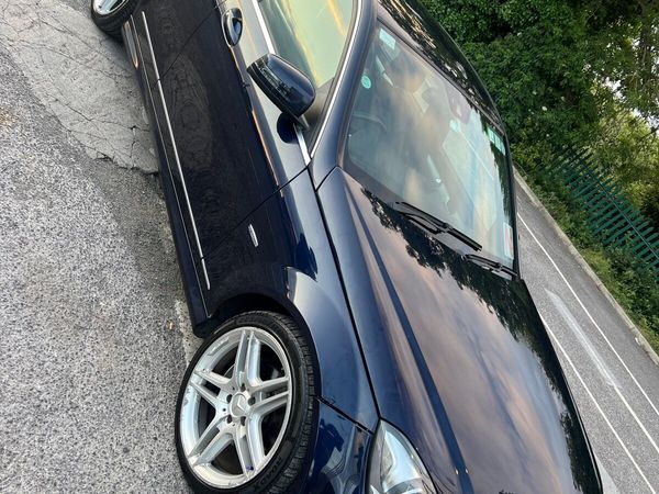 Mercedes-Benz C-Class Saloon, Diesel, 2012, Blue