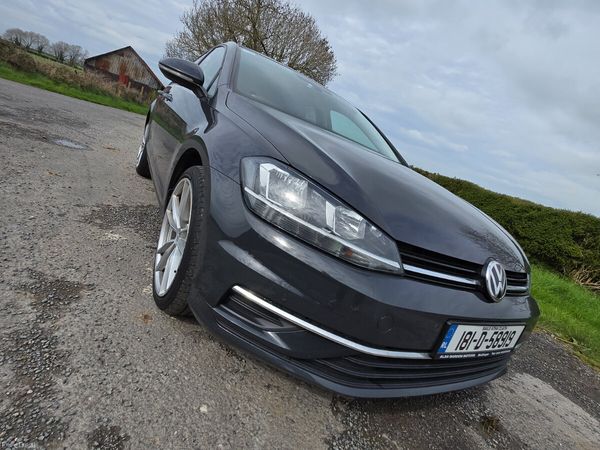 Volkswagen Golf Hatchback, Diesel, 2018, Grey