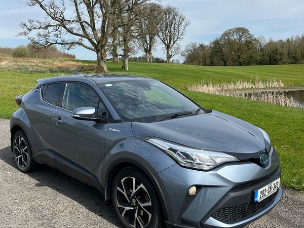 Toyota C-HR Hatchback, Petrol Hybrid, 2020, Grey