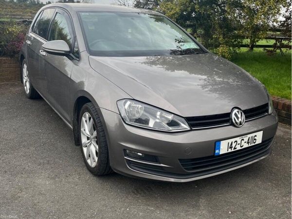 Volkswagen Golf Estate, Diesel, 2014, Grey