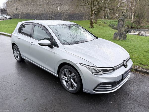 Volkswagen Golf Hatchback, Diesel, 2021, Grey