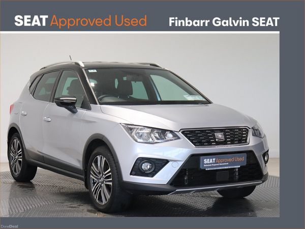 SEAT Arona SUV, Petrol, 2020, Grey