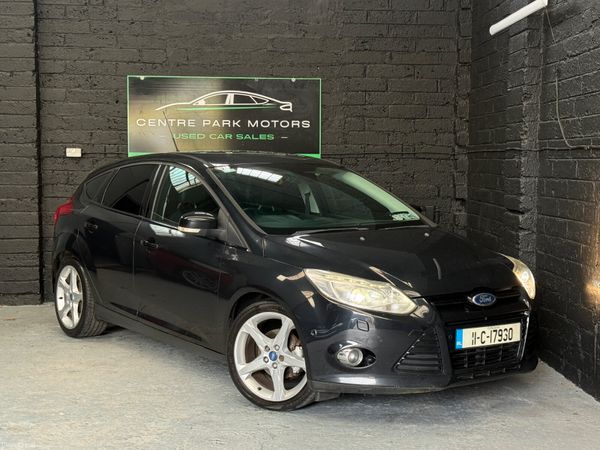 Ford Focus Hatchback, Diesel, 2011, Black