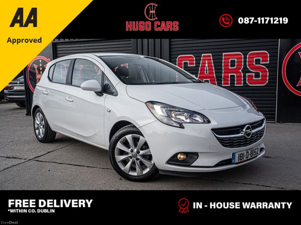 Opel Corsa Hatchback, Petrol, 2018, White