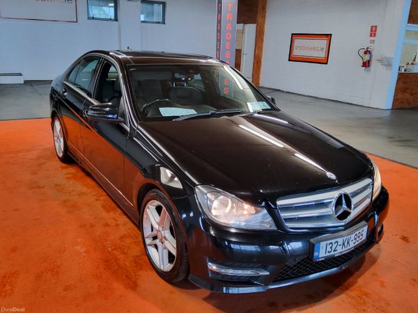 Mercedes-Benz C-Class Saloon, Diesel, 2013, Black