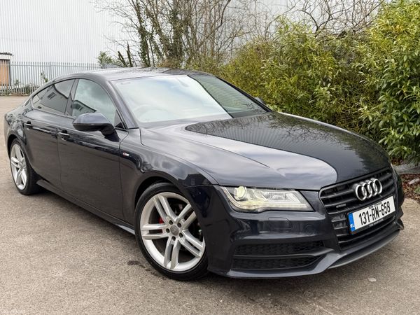Audi A7 Hatchback, Diesel, 2013, Blue