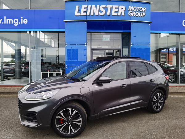 Ford Kuga SUV, Petrol Plug-in Hybrid, 2022, Grey