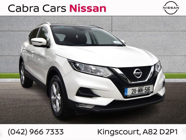 Nissan Qashqai MPV, Diesel, 2021, White