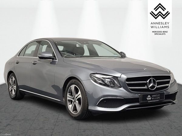 Mercedes-Benz E-Class Saloon, Diesel, 2019, Grey