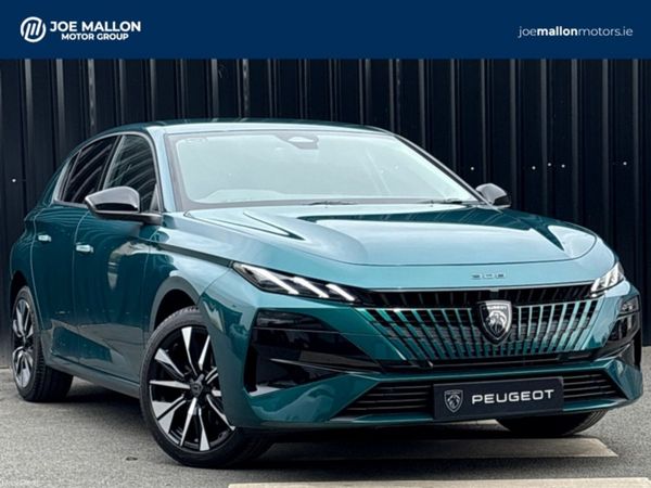 Peugeot 308 Hatchback, Petrol Hybrid, 2026, Blue