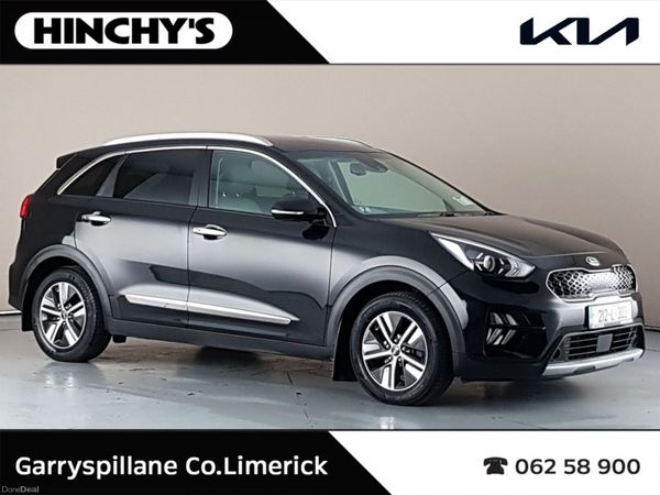 Kia Niro SUV, Petrol Plug-in Hybrid, 2021, Black