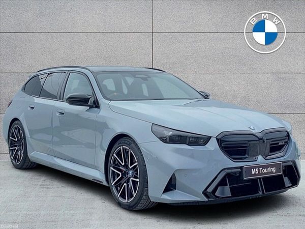 BMW M5 Estate, Petrol Plug-in Hybrid, 2026, Grey