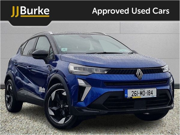 Renault Captur Hatchback, Petrol Hybrid, 2026, Blue