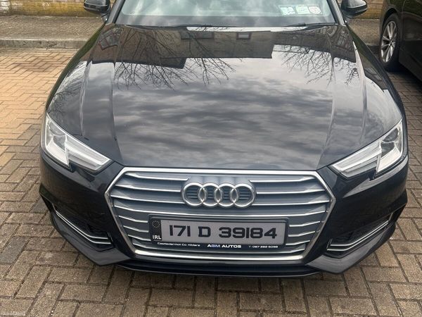 Audi A4 Saloon, Diesel, 2017, Black