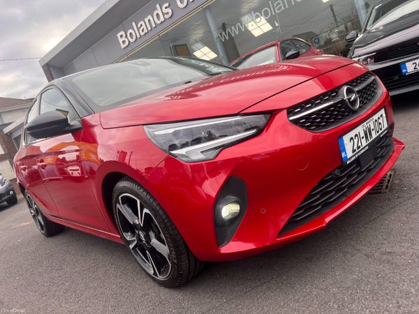 Opel Corsa Hatchback, Petrol, 2022, Red