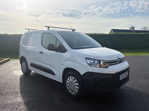 Citroen Berlingo MPV, Diesel, 2020, White