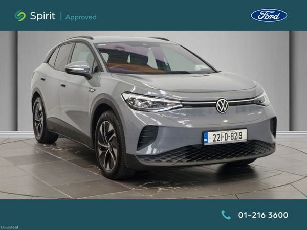 Volkswagen ID.4 Estate, Electric, 2022, Grey