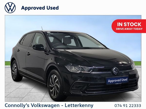 Volkswagen Polo Hatchback, Petrol, 2025, Black