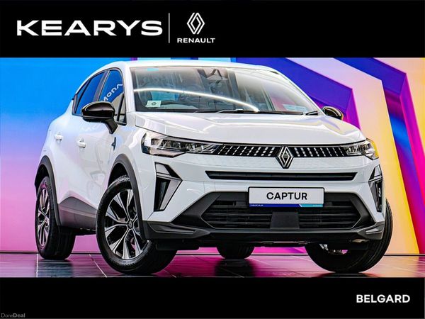 Renault Captur Hatchback, Petrol, 2026, White