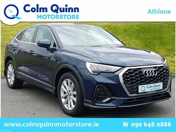 Audi Q3 SUV, Diesel, 2020, Blue