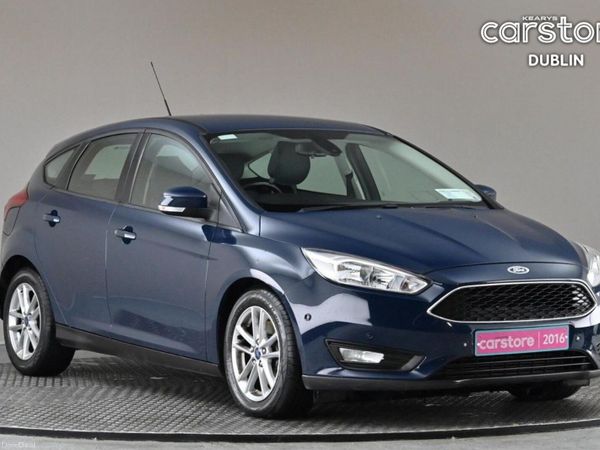 Ford Focus Hatchback, Diesel, 2016, Blue