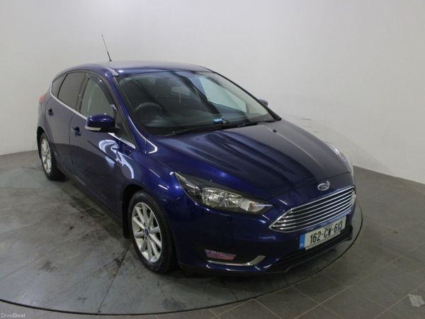 Ford Focus Hatchback, Diesel, 2016, Blue