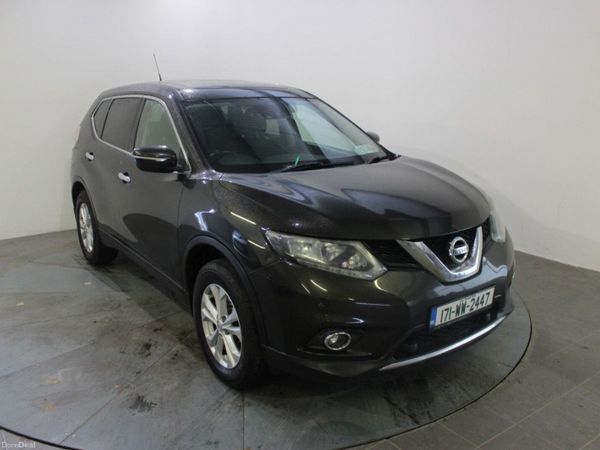Nissan X-Trail SUV, Diesel, 2017, Green