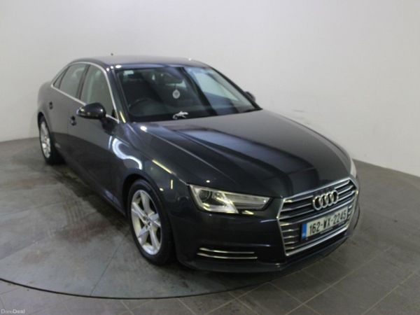 Audi A4 Saloon, Diesel, 2016, Grey
