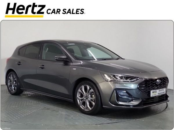 Ford Focus Hatchback, Petrol, 2024, Grey
