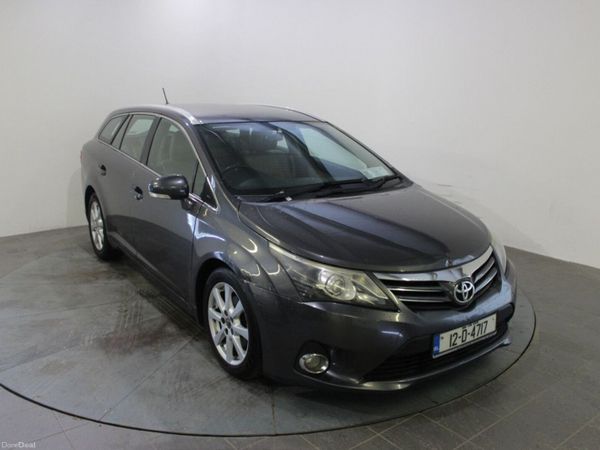 Toyota Avensis Estate, Diesel, 2012, Grey