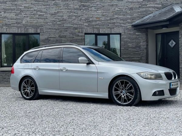 BMW 3-Series Estate, Diesel, 2010, Silver