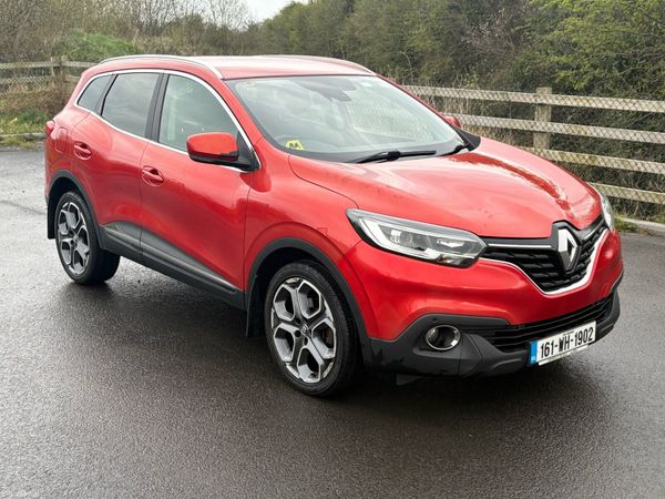 Renault Kadjar SUV, Diesel, 2016, Red
