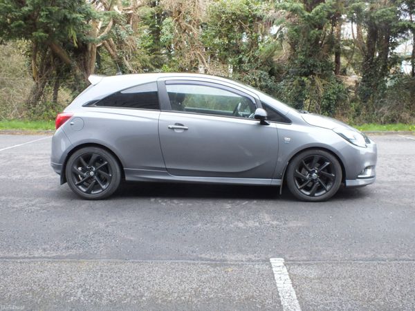 Opel Corsa Hatchback, Petrol, 2015, Grey