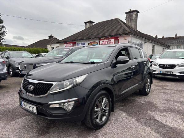 Kia Sportage SUV, Diesel, 2014, Black
