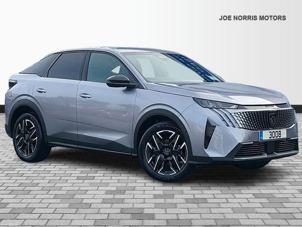 Peugeot 3008 SUV, Petrol Hybrid, 2025, Grey