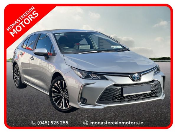Toyota Corolla Saloon, Petrol Hybrid, 2023, Grey