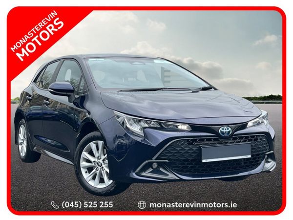 Toyota Corolla Hatchback, Petrol Hybrid, 2023, Blue