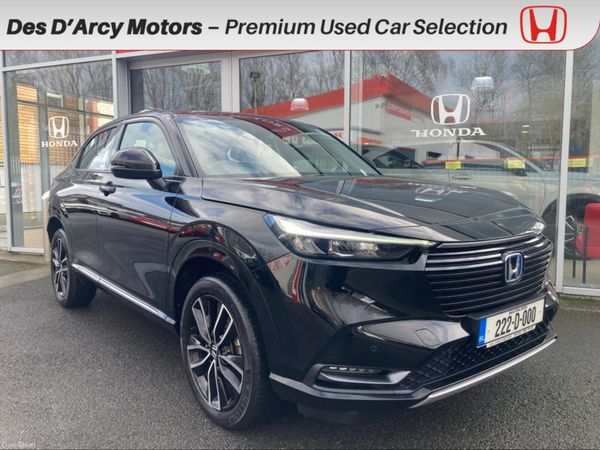 Honda HR-V Hatchback, Petrol Hybrid, 2022, Black