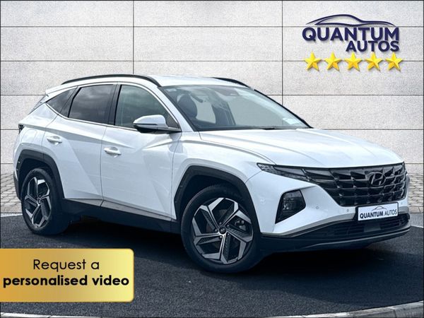 Hyundai Tucson SUV, Petrol Plug-in Hybrid, 2023, White