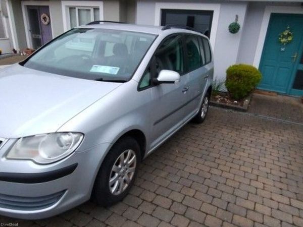Volkswagen Touran MPV, Diesel, 2007, Silver