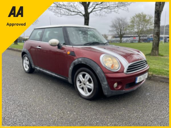 Mini One Hatchback, Petrol, 2008, Red